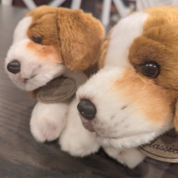 Yomiko Classic Beagles Dog and Puppy - Picture 10 of 10
